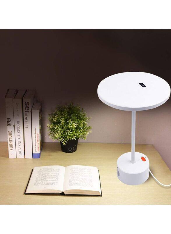 Generic 8.6W Dimmable LED Desk Lamp with Voice Control, Touch Sensor, 3 Lighting Modes and 4 Brightness Levels, White
Generic 8.6W Dimmable LED Desk Lamp with Voice Control, Touch Sensor, 3 Lighting Modes and 4 Brightness Levels, White