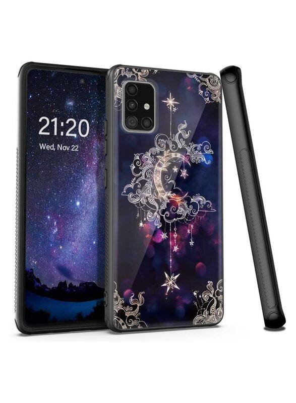 Unspecified Samsung Galaxy A51 5G TPU+PC Shockproof Bumper Mobile Phone Case Cover, Moon Mandala Black
Unspecified Samsung Galaxy A51 5G TPU+PC Shockproof Bumper Mobile Phone Case Cover, Moon Mandala Black