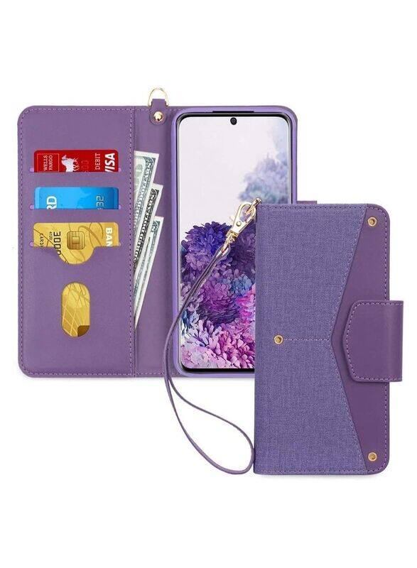 Unspecified Samsung Galaxy S20 Plus Mobile Phone Flip Cover With Wallet Case, Purple
Unspecified Samsung Galaxy S20 Plus Mobile Phone Flip Cover With Wallet Case, Purple