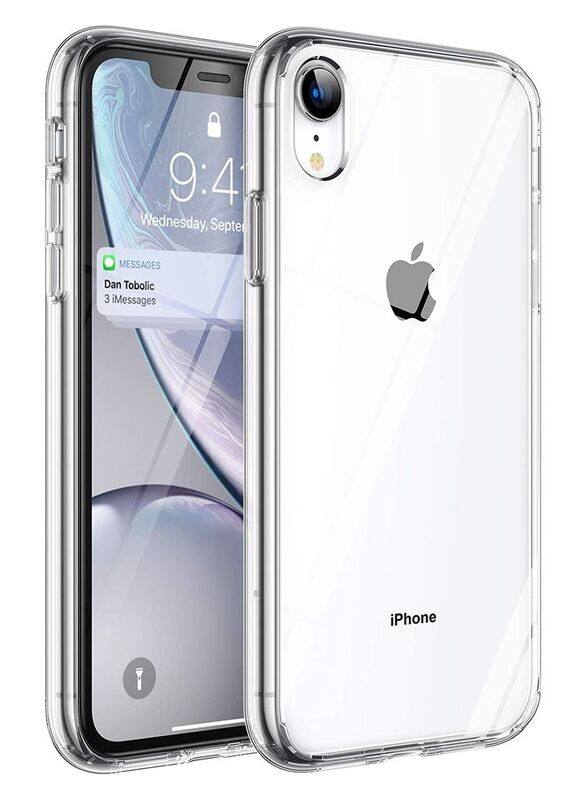 Unspecified Syncwire iPhone XR Soft Silicone Mobile Phone Case Cover, Transparent
Unspecified Syncwire iPhone XR Soft Silicone Mobile Phone Case Cover, Transparent