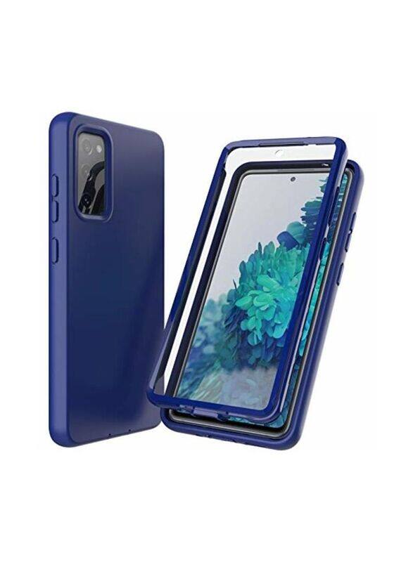 Unspecified Samsung Galaxy S20 Fe 5G Full-Body Heavy Drop Protection Mobile Phone Case Cover with Built-In Screen Protector, Blue
Unspecified Samsung Galaxy S20 Fe 5G Full-Body Heavy Drop Protection Mobile Phone Case Cover with Built-In Screen Protector, Blue