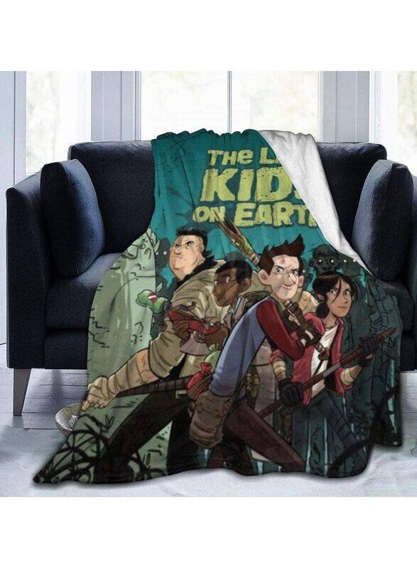 Generic The Last Throw Kids On Blanket Earth Ultra Soft Micro Fleece Blanket, Multicolour
Generic The Last Throw Kids On Blanket Earth Ultra Soft Micro Fleece Blanket, Multicolour