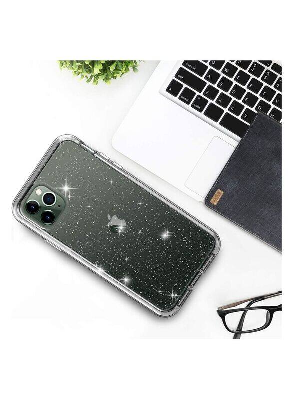 Unspecified iPhone 11 Pro Max Sparkle Crystal 3 in 1 Heavy Duty Defender Shockproof Mobile Phone Case Cover, Clear
Unspecified iPhone 11 Pro Max Sparkle Crystal 3 in 1 Heavy Duty Defender Shockproof Mobile Phone Case Cover, Clear