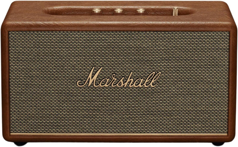 Marshall Stanmore III Premium Home Wireless and Wired Bluetooth Speaker, Brown
Marshall Stanmore III Premium Home Wireless and Wired Bluetooth Speaker, Brown