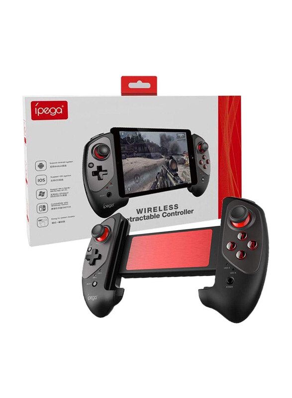 Ipega Touch Pad Wireless Bluetooth Game Controller for Android & Ios Devices, Black
Ipega Touch Pad Wireless Bluetooth Game Controller for Android & Ios Devices, Black