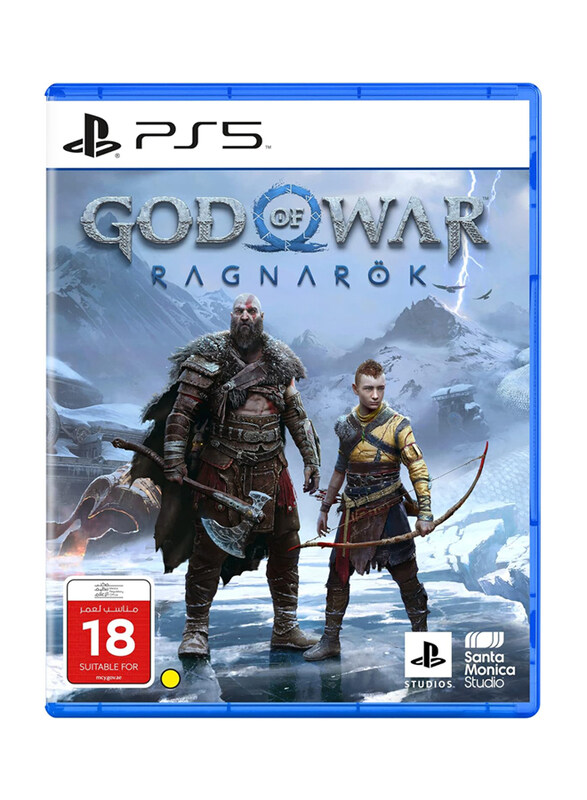 God Of War Ragnarok Standard Edition UAE Version for PlayStation 5 (PS5) by Santa Monica Studio
God Of War Ragnarok Standard Edition UAE Version for PlayStation 5 (PS5) by Santa Monica Studio