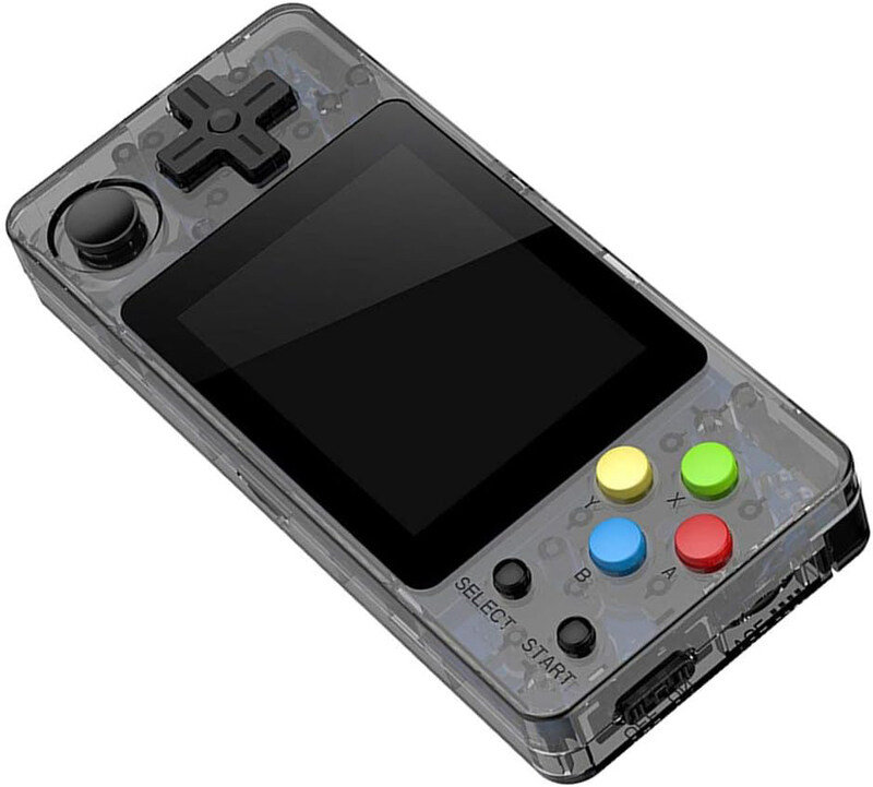 Generic Open Source Console Ldk Horizontal Retro Handheld Game Console, Clear/Black
Generic Open Source Console Ldk Horizontal Retro Handheld Game Console, Clear/Black