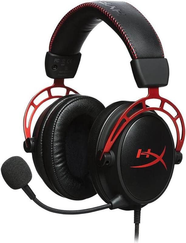 Multiple Hyperx Cloud Alpha Pro Gaming Headset for PC PS4 & Xbox One Nintendo Switch, Black
Multiple Hyperx Cloud Alpha Pro Gaming Headset for PC PS4 & Xbox One Nintendo Switch, Black