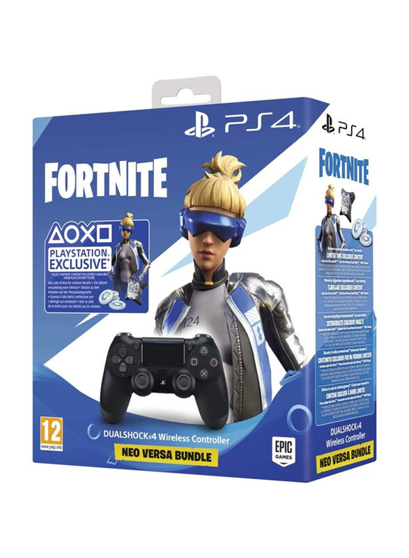 Sony Fortnite Neo Versa DUALSHOCK 4 Wireless Controller Bundle for PlayStation 4 (PS4), Black
Sony Fortnite Neo Versa DUALSHOCK 4 Wireless Controller Bundle for PlayStation 4 (PS4), Black