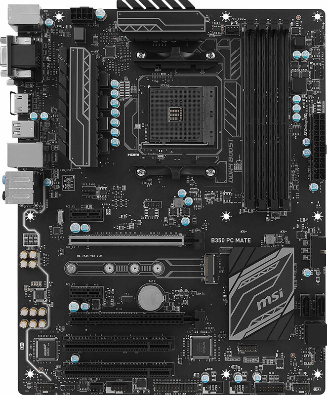Multiple MSI Gaming AMD Ryzen B350 DDR4 VR Ready HDMI USB 3 ATX Motherboard for PC, Black
Multiple MSI Gaming AMD Ryzen B350 DDR4 VR Ready HDMI USB 3 ATX Motherboard for PC, Black