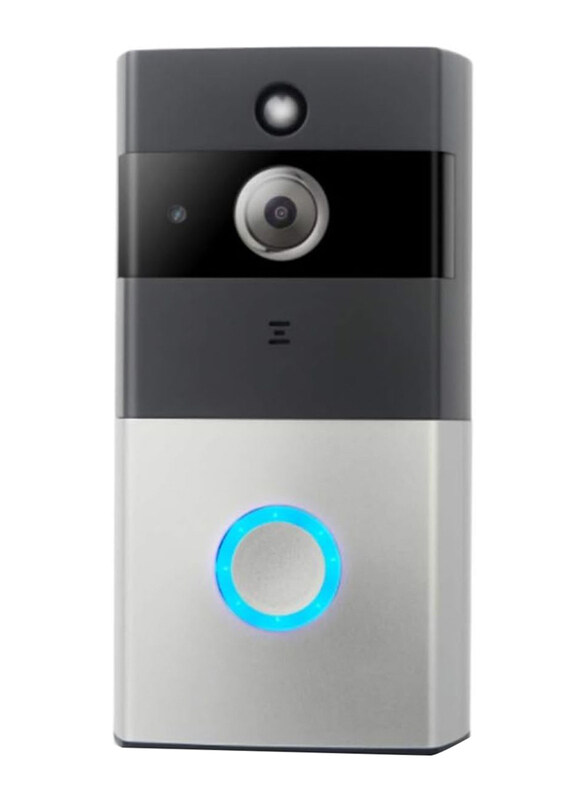 Generic PIR Motion detection Alarm Mobile Phone Remote Two-Way Intercom Video Surveillance Application Control, Grey
Generic PIR Motion detection Alarm Mobile Phone Remote Two-Way Intercom Video Surveillance Application Control, Grey