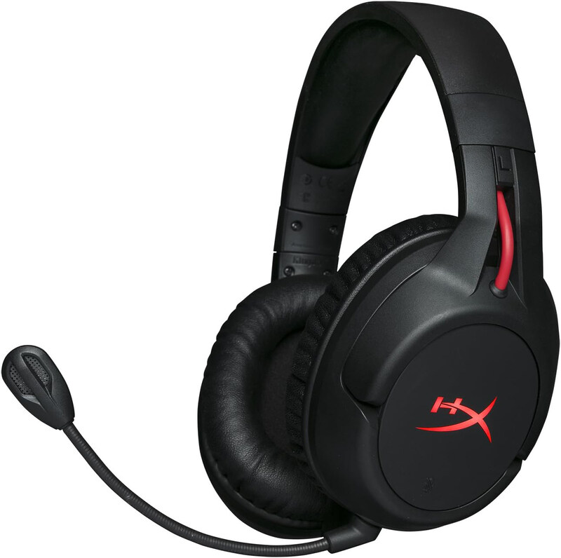 N/a HyperX Cloud Flight Wireless Gaming Headset, with Long Lasting Battery Up to 30 hours of Use, Black
N/a HyperX Cloud Flight Wireless Gaming Headset, with Long Lasting Battery Up to 30 hours of Use, Black