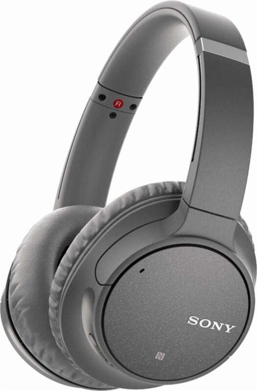 Sony WH-CH700N Bluetooth Wireless Over-Ear Noise Cancelling Headphones with Mic, Grey
Sony WH-CH700N Bluetooth Wireless Over-Ear Noise Cancelling Headphones with Mic, Grey