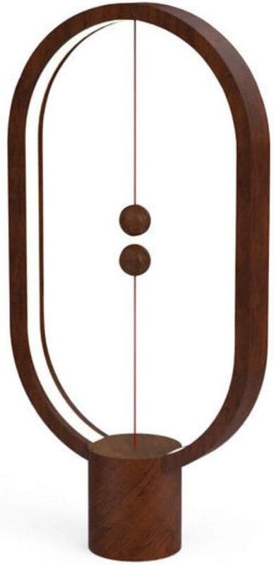 Heng Balance Warm Eye-Care Night Lamp with Ellipse Magnetic Mid-Air Switch Usb Powered Led Lamp, Brown
Heng Balance Warm Eye-Care Night Lamp with Ellipse Magnetic Mid-Air Switch Usb Powered Led Lamp, Brown