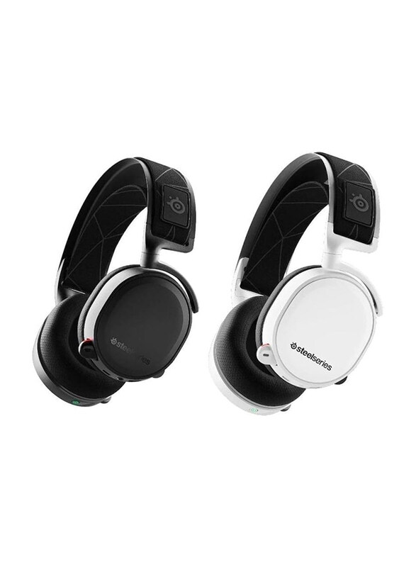 N/a SteelSeries Arctis 7 Lossless Wireless Gaming Headset with DTS Headphone, White
N/a SteelSeries Arctis 7 Lossless Wireless Gaming Headset with DTS Headphone, White