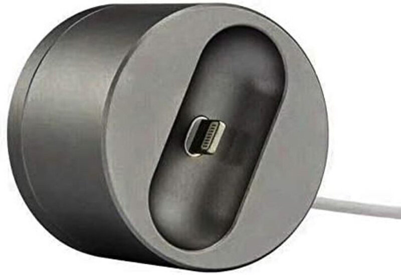 Coteetci Aluminium alloy Wireless Bluetooth Headset Charger Base for AirPods, Grey
Coteetci Aluminium alloy Wireless Bluetooth Headset Charger Base for AirPods, Grey