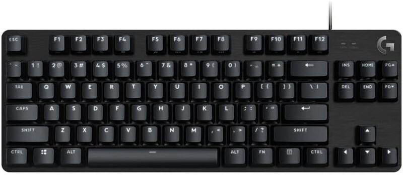Multiple Logitech G413 TKL SE Mechanical Gaming Keyboard with Tactile Switches, Black
Multiple Logitech G413 TKL SE Mechanical Gaming Keyboard with Tactile Switches, Black