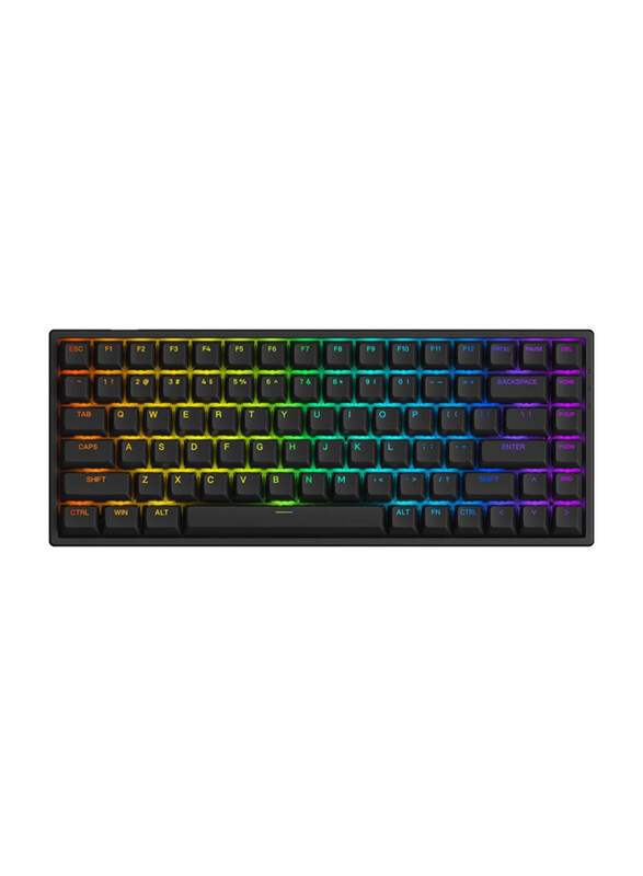 Generic Akko 3084S 75% Percent 84-Key RGB Hot-swappable Mechanical Gaming Keyboard, Black
Generic Akko 3084S 75% Percent 84-Key RGB Hot-swappable Mechanical Gaming Keyboard, Black