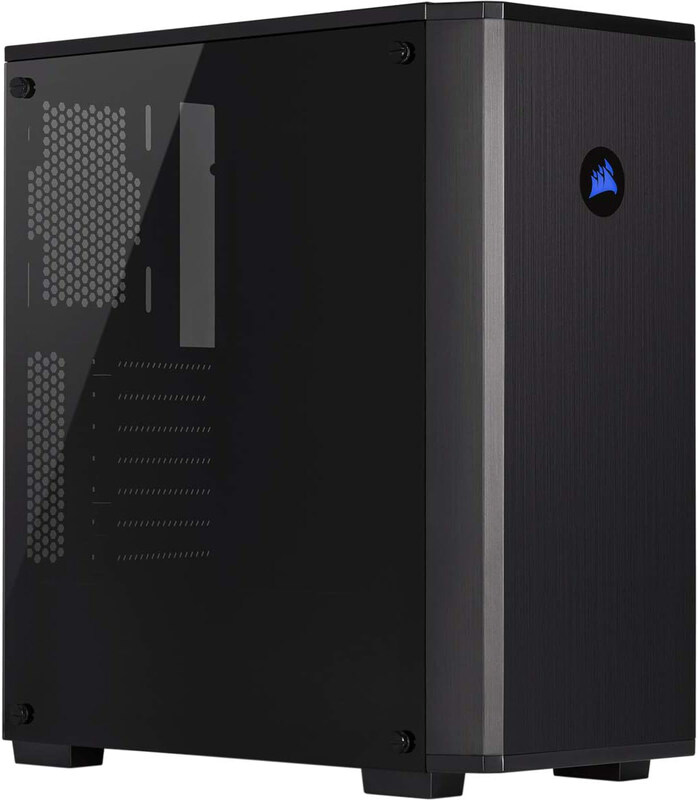 Generic Corsair Carbide Series 175R RGB Tempered Glass Mid-Tower ATX Gaming Case, Black
Generic Corsair Carbide Series 175R RGB Tempered Glass Mid-Tower ATX Gaming Case, Black