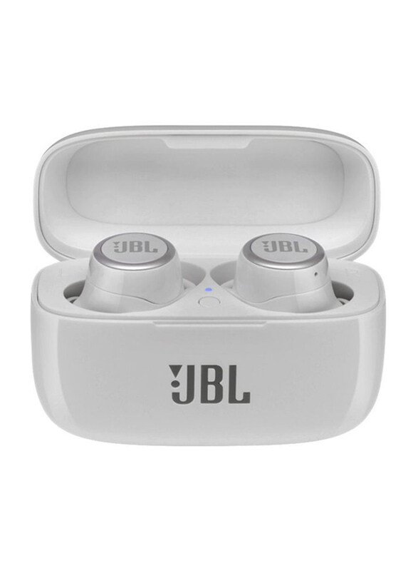 JBL Live 300 TWS True Wireless In-Ear Noise Cancelling Earphones with Mic, White
JBL Live 300 TWS True Wireless In-Ear Noise Cancelling Earphones with Mic, White
