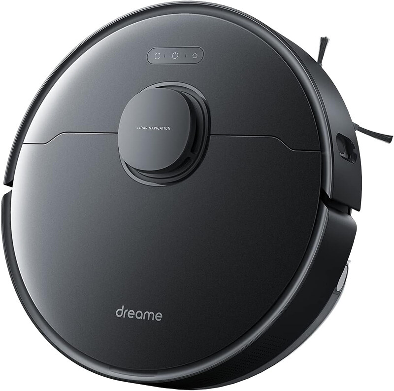 Dreame L10 Pro Lidar Robotic Vacuum Cleaner and Mop with Superb Navigation and High Precision 3D, Black
Dreame L10 Pro Lidar Robotic Vacuum Cleaner and Mop with Superb Navigation and High Precision 3D, Black