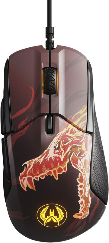 Multiple SteelSeries Rival 310 CS GO Howl Edition Gaming Mouse for PC, Multicolour
Multiple SteelSeries Rival 310 CS GO Howl Edition Gaming Mouse for PC, Multicolour