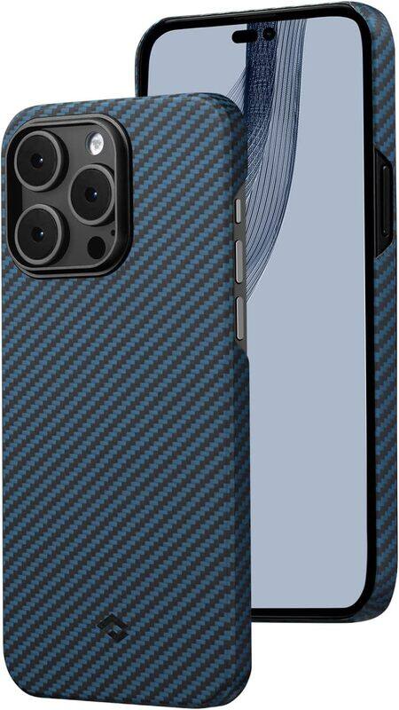 Pitaka Apple iPhone 14 Pro Max 6.7-inch MagEZ MagSafe Slim & Light 1500D Aramid Fiber Made Mobile Phone Case Cover with Case-Less Touch Feeling, Black
Pitaka Apple iPhone 14 Pro Max 6.7-inch MagEZ MagSafe Slim & Light 1500D Aramid Fiber Made Mobile Phone Case Cover with Case-Less Touch Feeling, Black