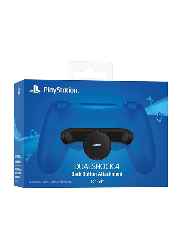 Multiple PlayStation DualShock PlayStation 4 Back Button Attachment, Black
Multiple PlayStation DualShock PlayStation 4 Back Button Attachment, Black