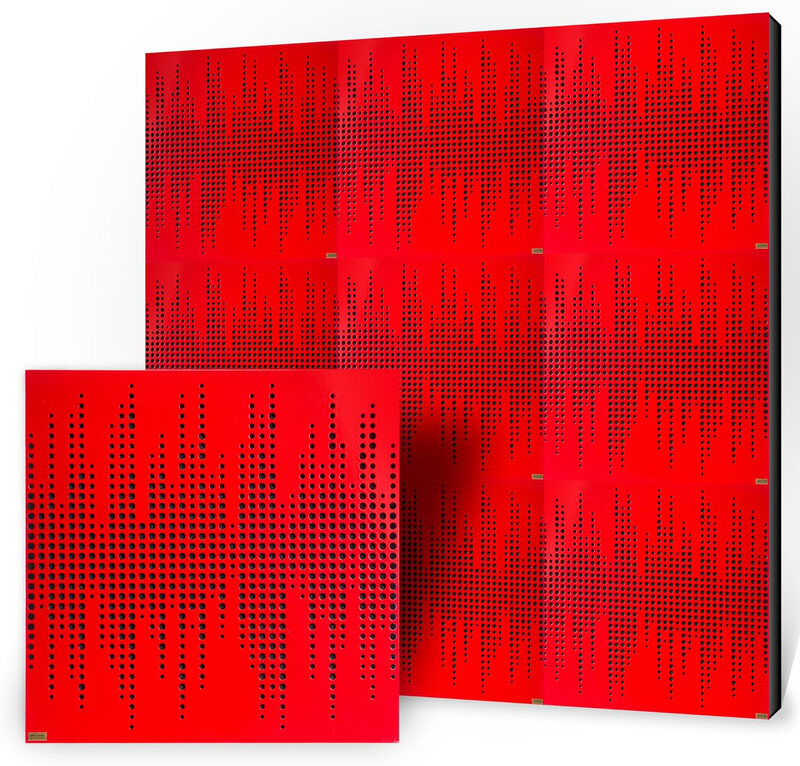Deconik Premium Soundproofing & Diffuser Solution Acoustic Foam Panels, 4 Pieces, Red
Deconik Premium Soundproofing & Diffuser Solution Acoustic Foam Panels, 4 Pieces, Red