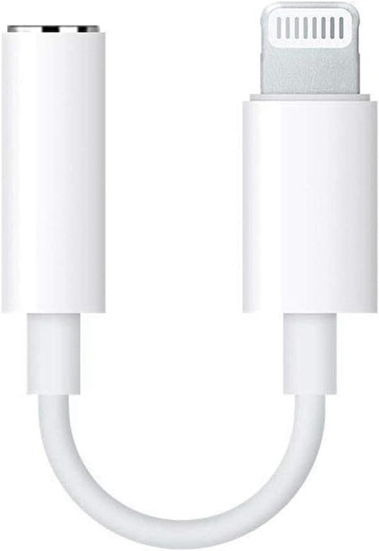 Generic Lightning to 3.5mm Jack Aux Audio Dongle Splitter Earphone Jack Adaptor for iPhone 11/11 Pro/XR/XS/X/8/7, White
Generic Lightning to 3.5mm Jack Aux Audio Dongle Splitter Earphone Jack Adaptor for iPhone 11/11 Pro/XR/XS/X/8/7, White