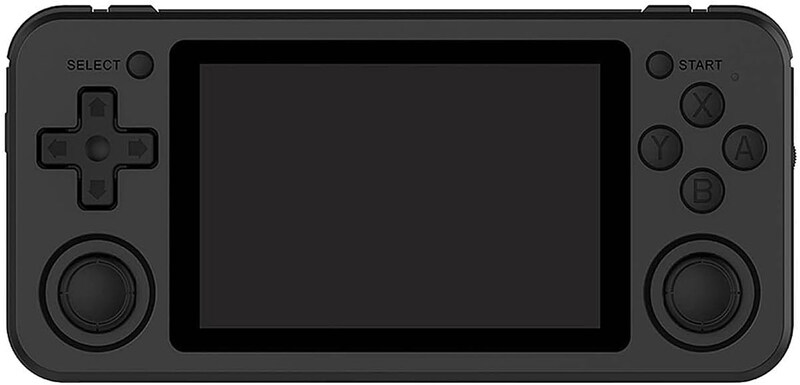 Generic Open Source Handheld Game Console, 64GB, With 2500 Games, R351P, Black
Generic Open Source Handheld Game Console, 64GB, With 2500 Games, R351P, Black