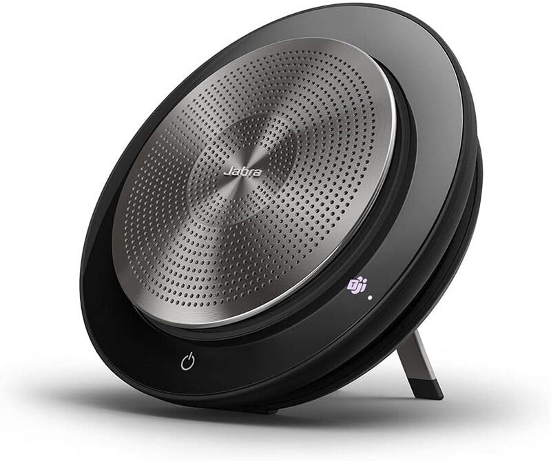 Jabra Speak 750 Speaker Phone Microsoft Teams Certified Portable Conference Speaker with Bluetooth Adapter & USB, Black
Jabra Speak 750 Speaker Phone Microsoft Teams Certified Portable Conference Speaker with Bluetooth Adapter & USB, Black
