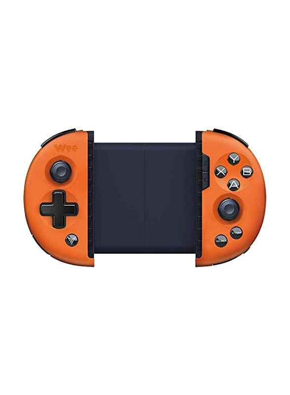 Generic Mingyan English Version Wee 2T Mobile Wireless Bluetooth Controller for Ios/Android, Orange/Black
Generic Mingyan English Version Wee 2T Mobile Wireless Bluetooth Controller for Ios/Android, Orange/Black