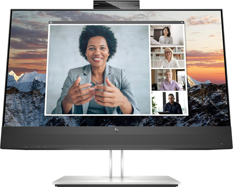 HP E24m G4 24 Inch FHD USB-C Conferencing Monitor, with Anti-glare, Camera (5MP), Microphone (echo cancelling), 2 Speakers, IPS, Height Adjust/Tilt/Sw
HP E24m G4 24 Inch FHD USB-C Conferencing Monitor, with Anti-glare, Camera (5MP), Microphone (echo cancelling), 2 Speakers, IPS, Height Adjust/Tilt/Sw
