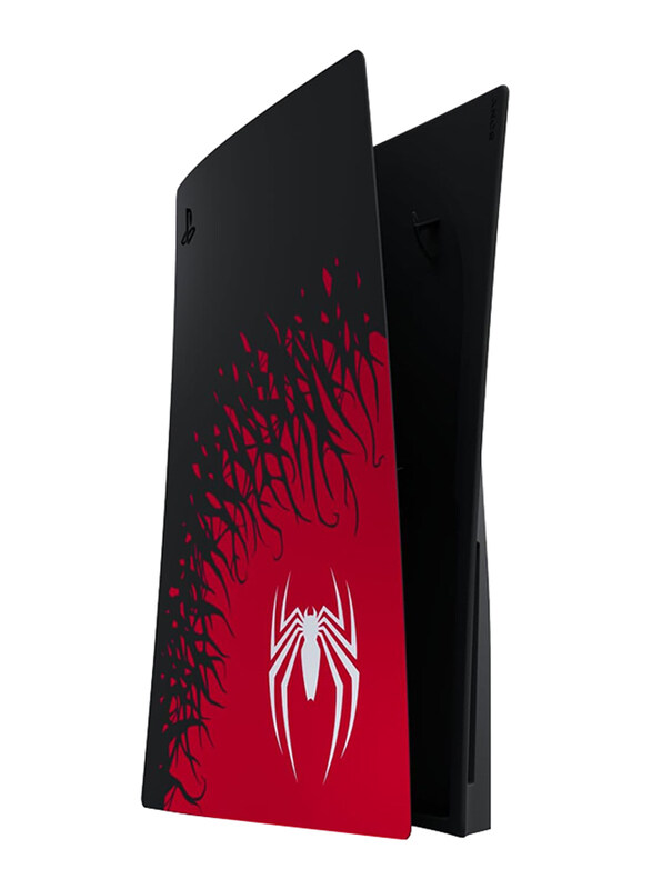 Sony Playstation 5 Console Covers Marvel’s Spider-man 2 Limited Edition, Black/Red
Sony Playstation 5 Console Covers Marvel’s Spider-man 2 Limited Edition, Black/Red