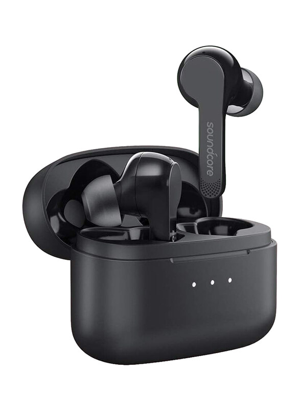 Soundcore Anker Liberty Air True Wireless In-Ear Noise Cancelling Earphones with Charging Case, Black
Soundcore Anker Liberty Air True Wireless In-Ear Noise Cancelling Earphones with Charging Case, Black