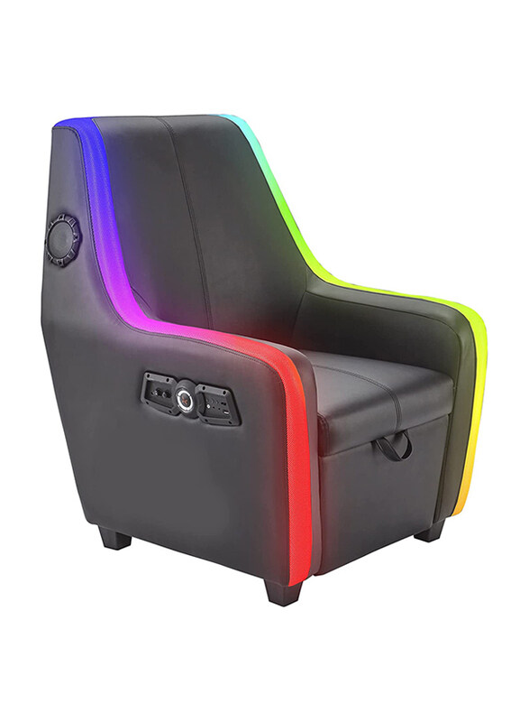 Multiple X Rocker Premier Max RGB 4.1 Multi-Stereo Storage Gaming Chair with Vibrant LED for PC, Black
Multiple X Rocker Premier Max RGB 4.1 Multi-Stereo Storage Gaming Chair with Vibrant LED for PC, Black