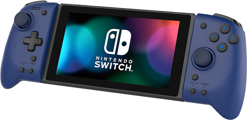 Multiple HORI Nintendo Switch Split Pad Pro Ergonomic Controller for Handheld Mode, Blue
Multiple HORI Nintendo Switch Split Pad Pro Ergonomic Controller for Handheld Mode, Blue
