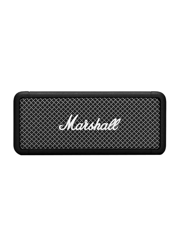 Marshall Emberton Water Resistant Wireless Small Portable Bluetooth Speakers, Black
Marshall Emberton Water Resistant Wireless Small Portable Bluetooth Speakers, Black