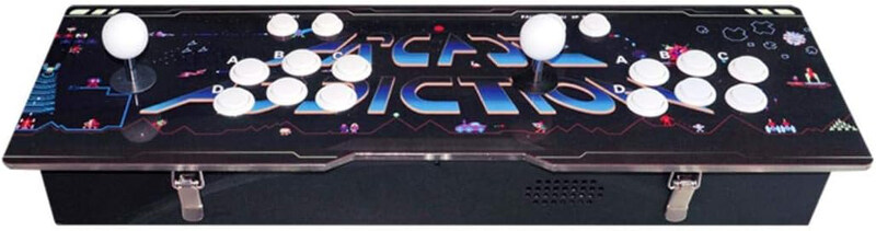Generic Pandora's Box 6S Classic Retro Arcade Game Console, With 1388 Games, Multicolour
Generic Pandora's Box 6S Classic Retro Arcade Game Console, With 1388 Games, Multicolour