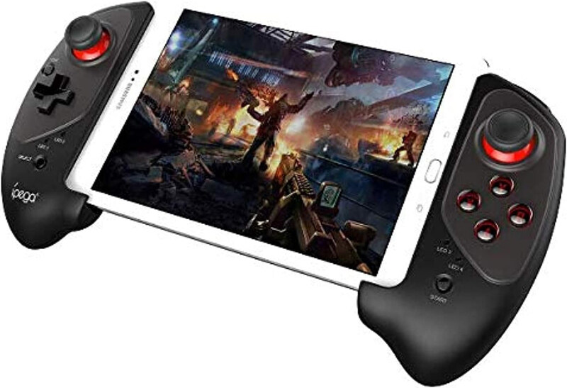 Ipega PG 9083 Bluetooth 3.0 Handle Pad Wireless Retractable Gamepad for Android, Black
Ipega PG 9083 Bluetooth 3.0 Handle Pad Wireless Retractable Gamepad for Android, Black