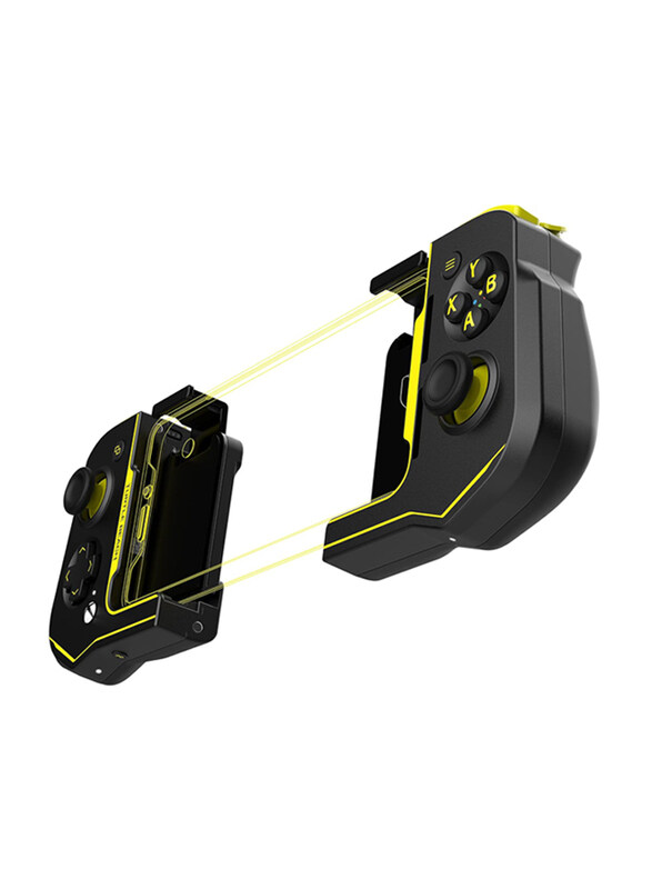 Multiple Turtle Beach Atom Mobile Gaming Controller Designed for Xbox & Android 8.0+ Devices With Bluetooth, Black/Yellow
Multiple Turtle Beach Atom Mobile Gaming Controller Designed for Xbox & Android 8.0+ Devices With Bluetooth, Black/Yellow