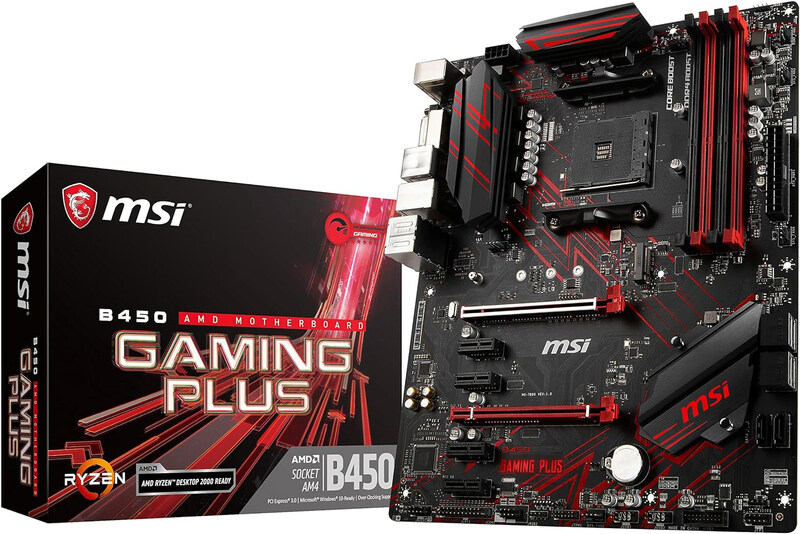 Multiple MSI Performance GAMING AMD Ryzen 1st and 2nd Gen AM4 M.2 USB 3 DDR4 DVI HDMI Crossfire ATX Motherboard for PC, Black
Multiple MSI Performance GAMING AMD Ryzen 1st and 2nd Gen AM4 M.2 USB 3 DDR4 DVI HDMI Crossfire ATX Motherboard for PC, Black