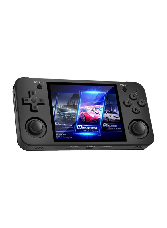 Generic Open Source Handheld Game Console, 64GB, With 2500 Games, R351P, Black
Generic Open Source Handheld Game Console, 64GB, With 2500 Games, R351P, Black