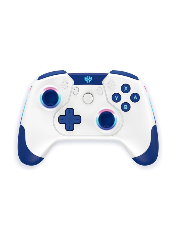 GXM Switch E-Sports Alpha Pro Controller with RGB Lights for Nintendo Switch, White
GXM Switch E-Sports Alpha Pro Controller with RGB Lights for Nintendo Switch, White