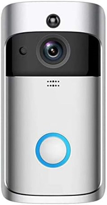 Generic Wifi Video Doorbell Wireless Ring Doorbell WiFi Visual Camera Door Phone, TY-47, Grey
Generic Wifi Video Doorbell Wireless Ring Doorbell WiFi Visual Camera Door Phone, TY-47, Grey