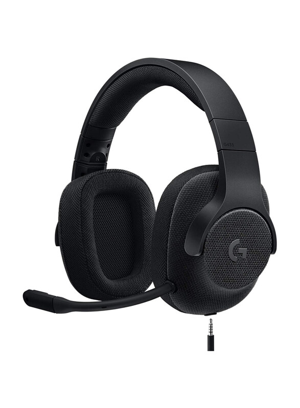Multiple Logitech G433 7.1 Wired Gaming Headset with DTS for PC/PS4 PS4 Pro/Xbox One Xbox One S/Nintendo Switch, Triple Black
Multiple Logitech G433 7.1 Wired Gaming Headset with DTS for PC/PS4 PS4 Pro/Xbox One Xbox One S/Nintendo Switch, Triple Black