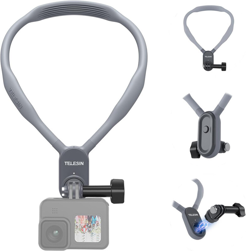 Generic Telesin Magnetic Neck Hanging Camera Holder for Action Sports Camera, Grey
Generic Telesin Magnetic Neck Hanging Camera Holder for Action Sports Camera, Grey