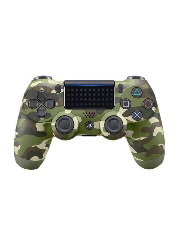 PlayStation DualShock 4 V2 Wireless Controller for PlayStation 4, Green Camouflage
PlayStation DualShock 4 V2 Wireless Controller for PlayStation 4, Green Camouflage