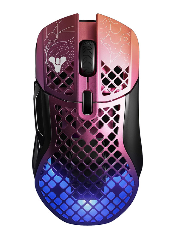 Generic SteelSeries Aerox 5 Wireless Destiny 2 Lightfall Edition Lightweight 74g Gaming Mouse, Multicolour
Generic SteelSeries Aerox 5 Wireless Destiny 2 Lightfall Edition Lightweight 74g Gaming Mouse, Multicolour